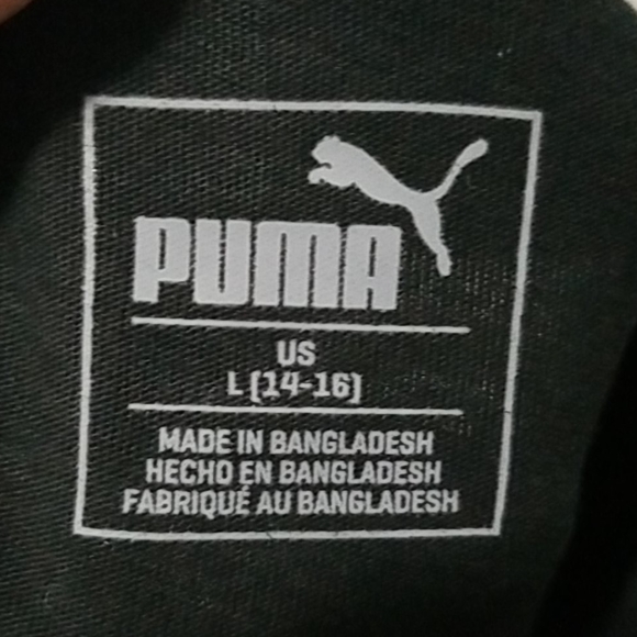 Boys Puma Shirt - Picture 4 of 5